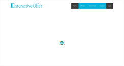 Desktop Screenshot of interactiveoffer.com