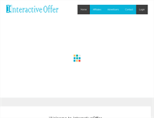 Tablet Screenshot of interactiveoffer.com